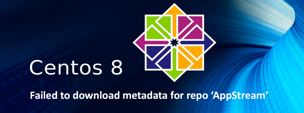 Failed to download metadata for repo ‘AppStream’