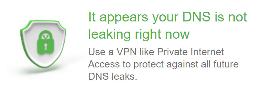 DNS Leak Tests