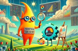 Мониторинг состояния сервера при помощи Prometheus и Grafana на Ubuntu 22.04